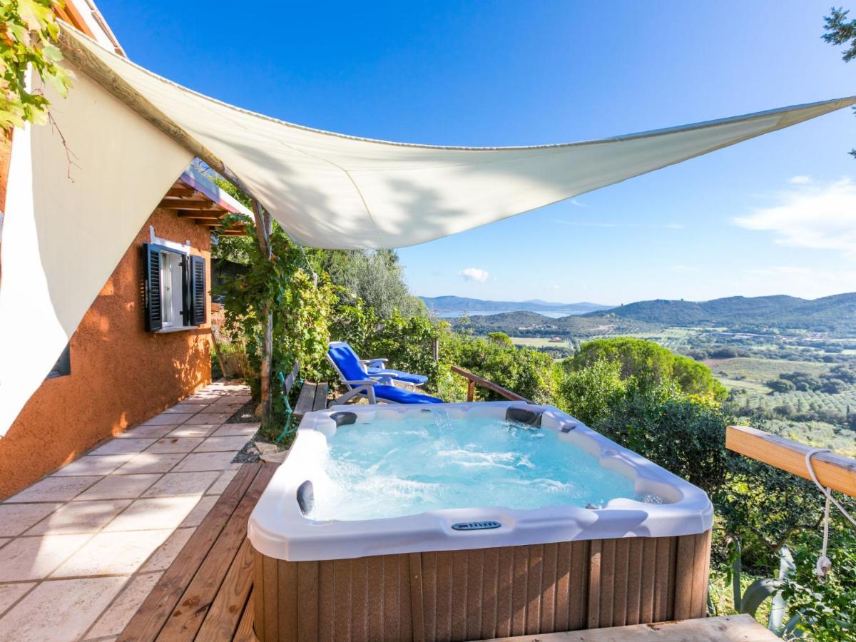 Holiday Home La Tordara By Interhome Porto Santo Stefano  Exteriör bild