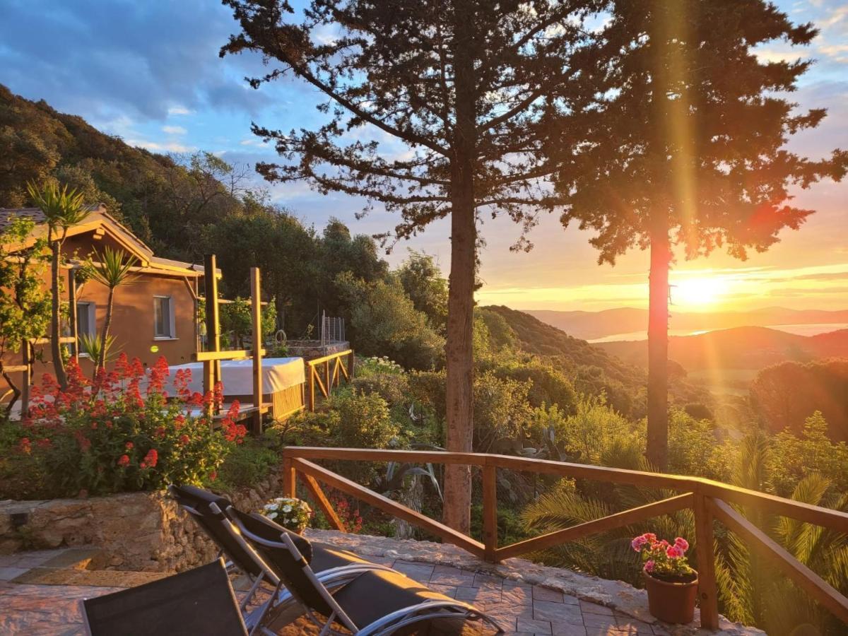 Holiday Home La Tordara By Interhome Porto Santo Stefano  Exteriör bild